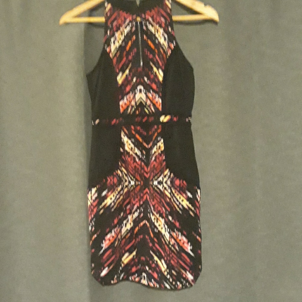 Material Girl fun and flirty party dress.